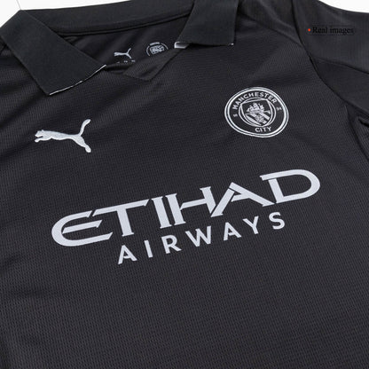 Manchester City detská vonkajšia futbalová súprava 2025/26