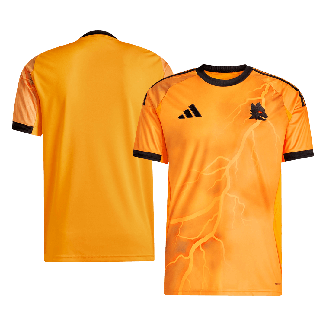 AS Rím pánsky vonkajší futbalový dres 2025/26