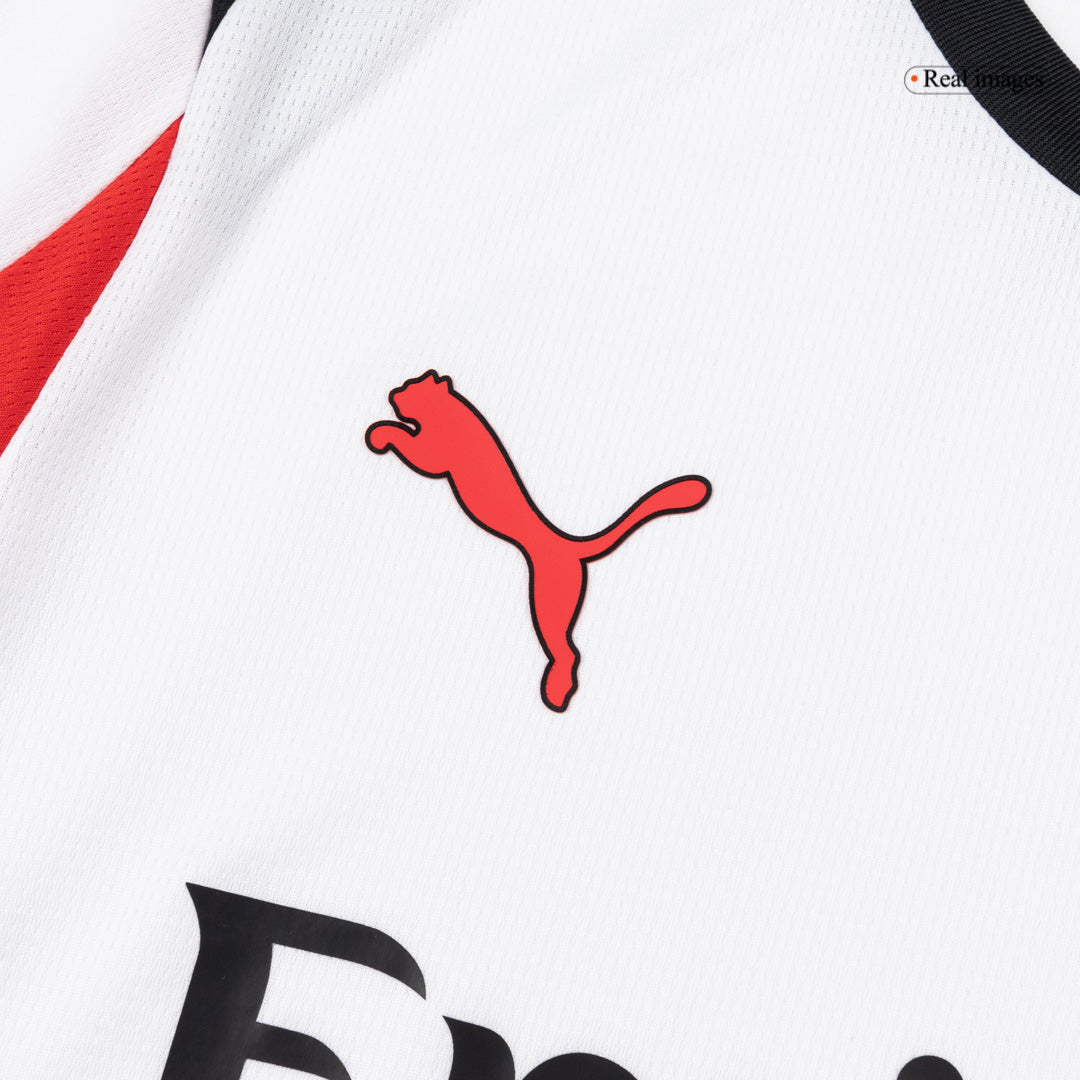 Pánske Futbalový Dres AC Miláno Vonkajší 2025/26 Dlhý Rukáv