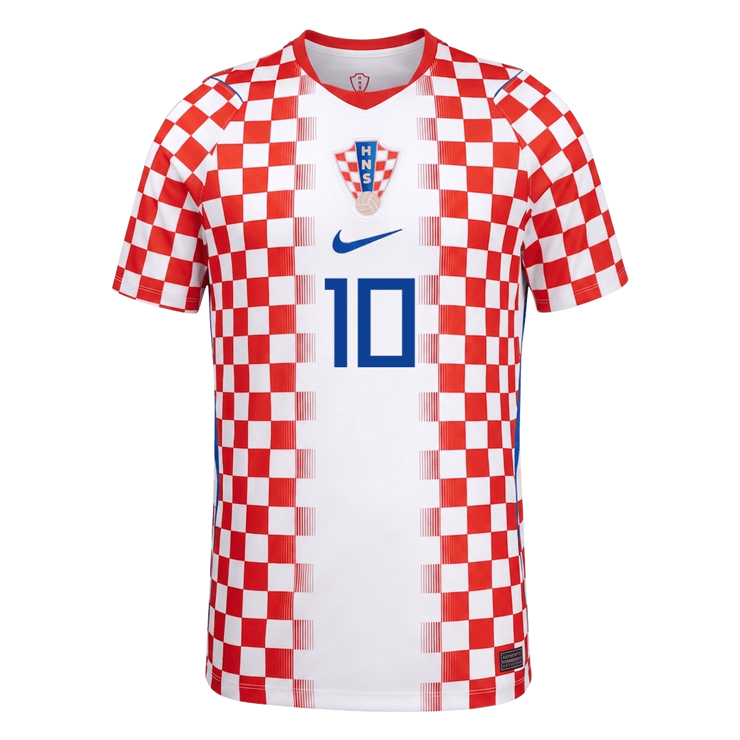Pánske Futbalový Dres Chorvátsko Domáci MS 2026 - MODRIĆ #10