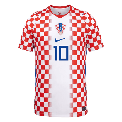 Pánske Futbalový Dres Chorvátsko Domáci MS 2026 - MODRIĆ #10