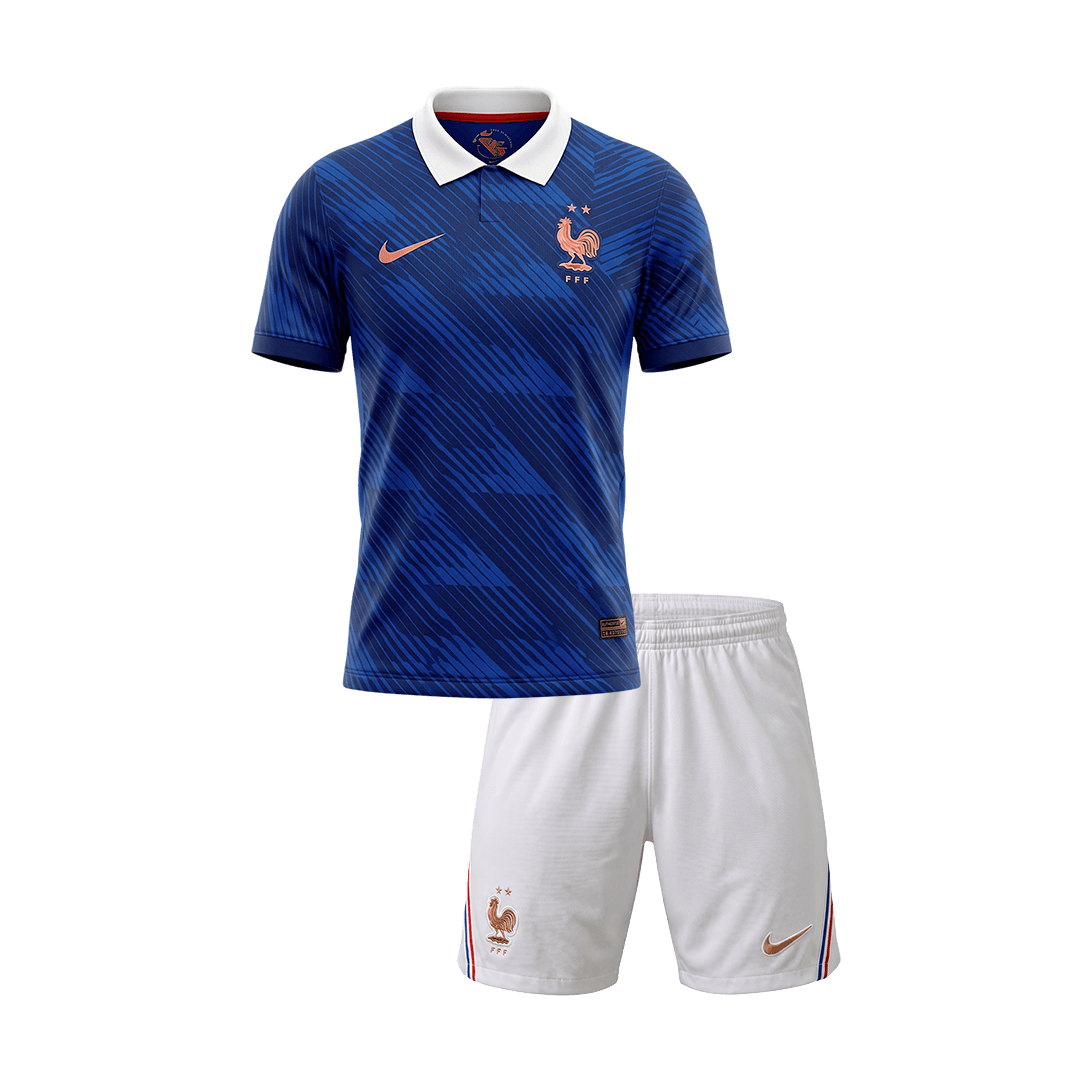 Francúzsko detská domáca futbalová súprava MS 2026