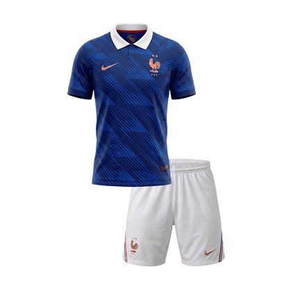 Francúzsko detská domáca futbalová súprava MS 2026