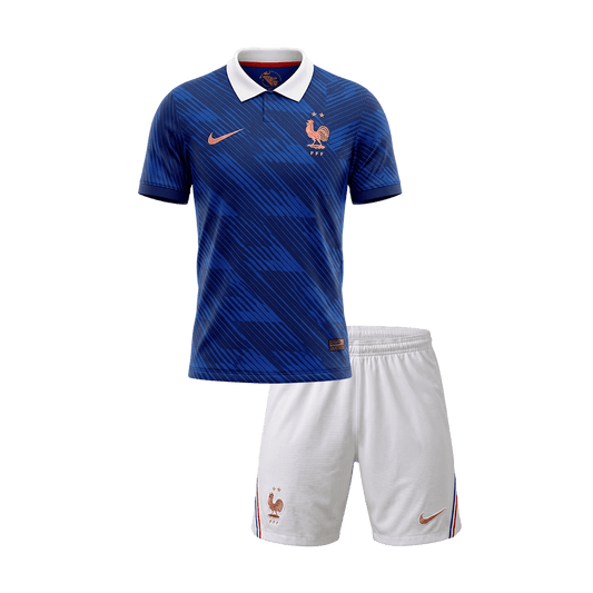 Francúzsko detská domáca futbalová súprava MS 2026
