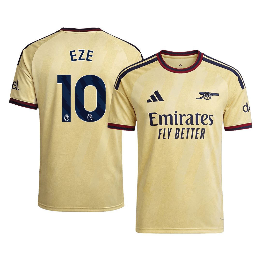 Pánske Futbalový Dres Arsenal Tretí 2026/27 Hráčska Verzia - EZE #10
