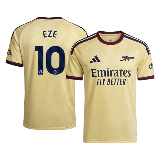 Pánske Futbalový Dres Arsenal Tretí 2026/27 Hráčska Verzia - EZE #10