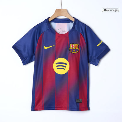 Barcelona detská domáca futbalová súprava 2025/26 (Prémiová kvalita)