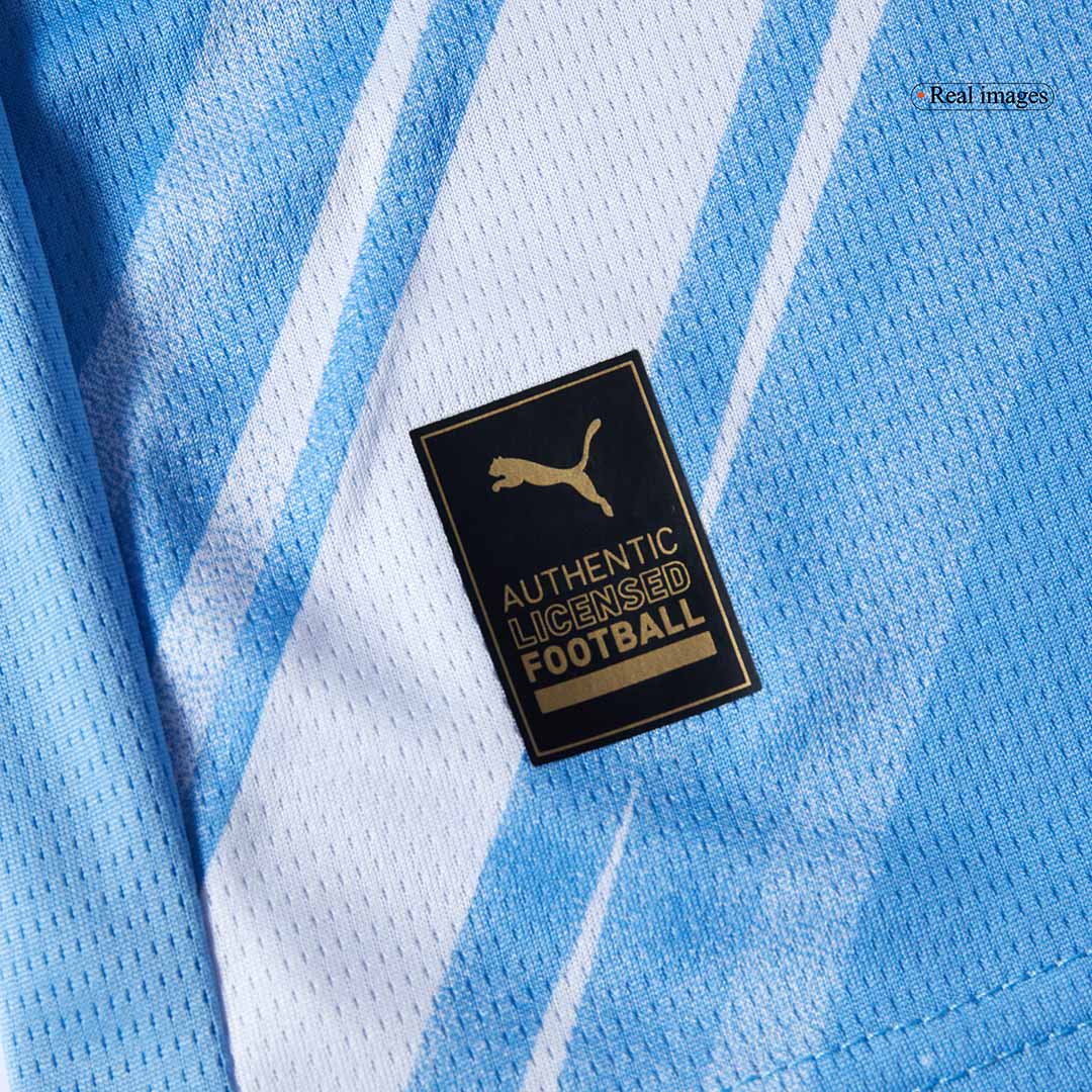 Manchester City detská domáca futbalová súprava 2025/26