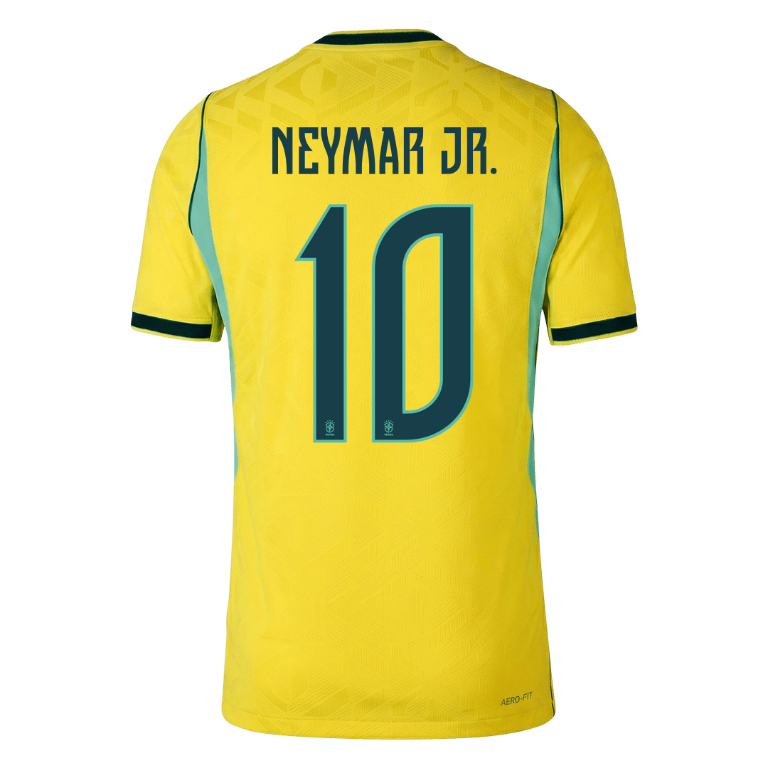 Pánske Futbalový Dres Brazília Domáci MS 2026 Hráčska Verzia - NEYMAR JR. #10