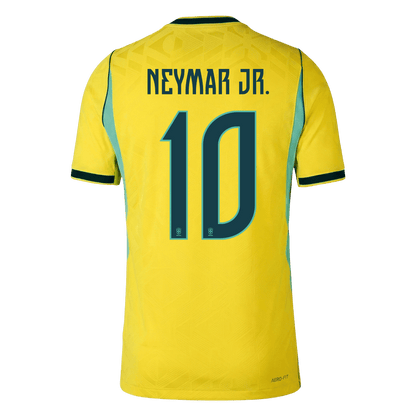 Pánske Futbalový Dres Brazília Domáci MS 2026 Hráčska Verzia - NEYMAR JR. #10