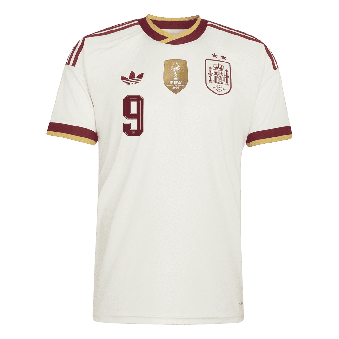 Pánske Futbalový Dres Španielsko Vonkajší MS 2026 - GAVI #9
