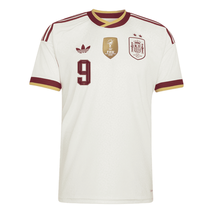 Pánske Futbalový Dres Španielsko Vonkajší MS 2026 - GAVI #9