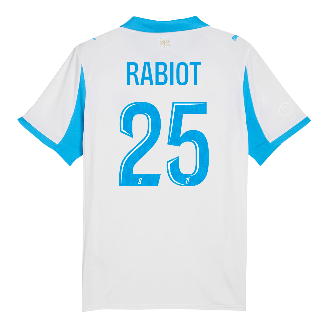 Marseille pánsky domáci futbalový dres 2025/26 - RABIOT #25
