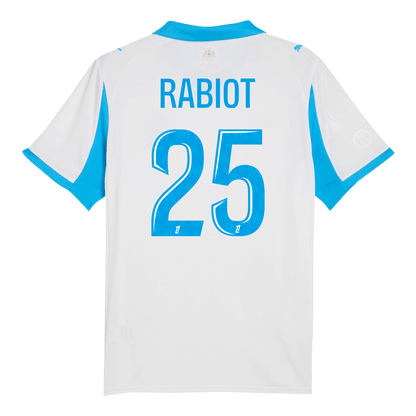 Marseille pánsky domáci futbalový dres 2025/26 - RABIOT #25