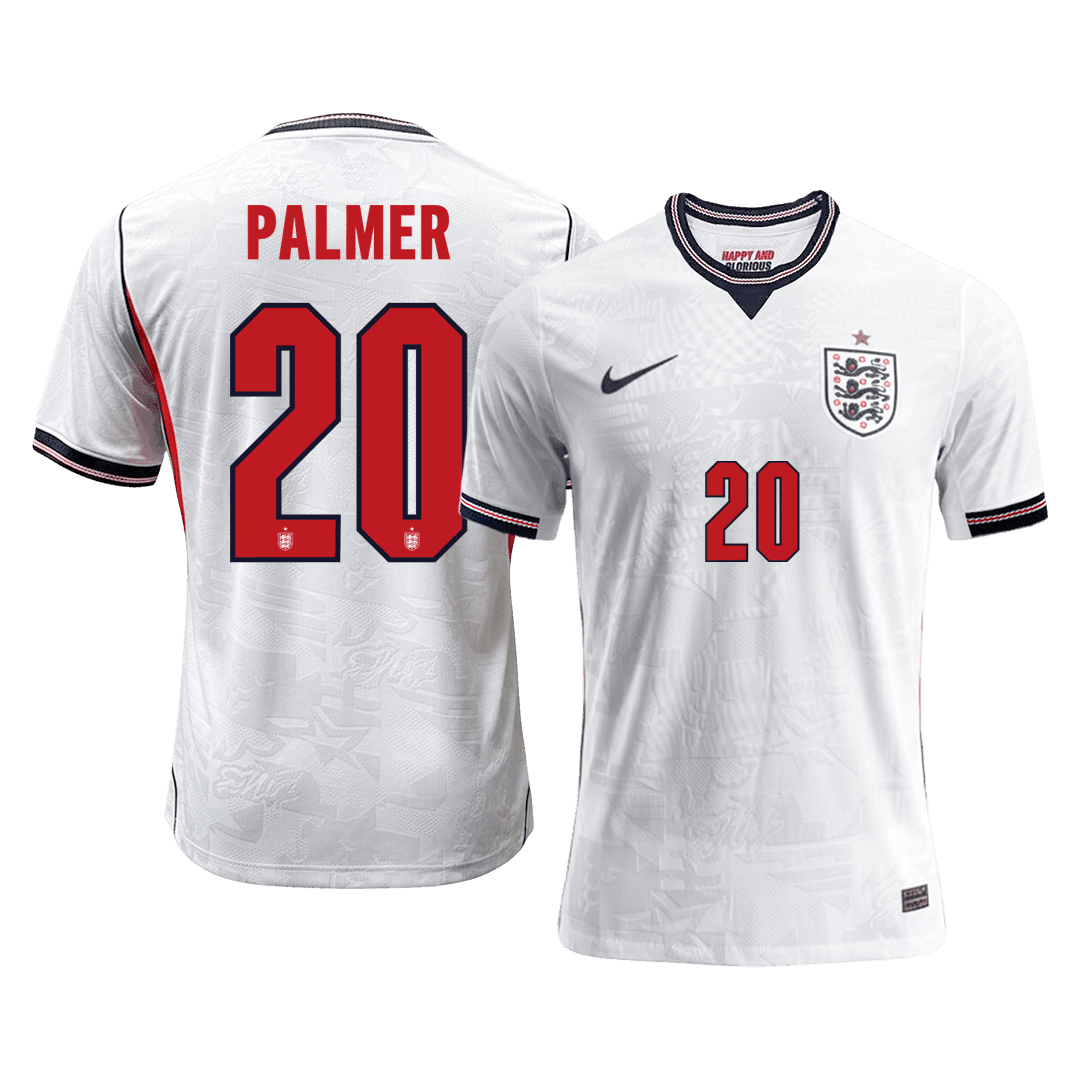 Anglicko pánsky domáci futbalový dres MS 2026 - PALMER #20 [hráčska verzia]