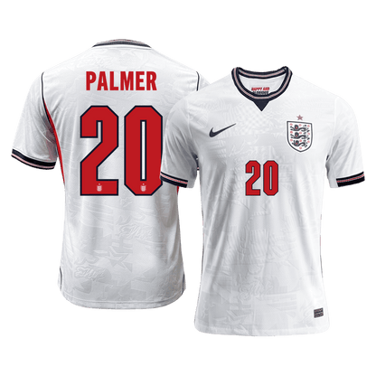 Anglicko pánsky domáci futbalový dres MS 2026 - PALMER #20 [hráčska verzia]