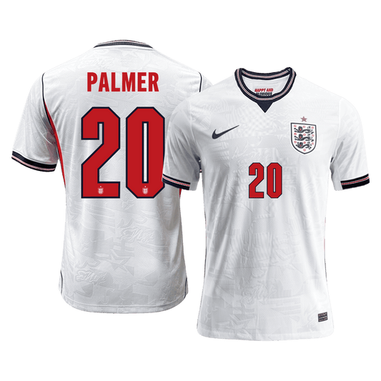 Anglicko pánsky domáci futbalový dres MS 2026 - PALMER #20 [hráčska verzia]