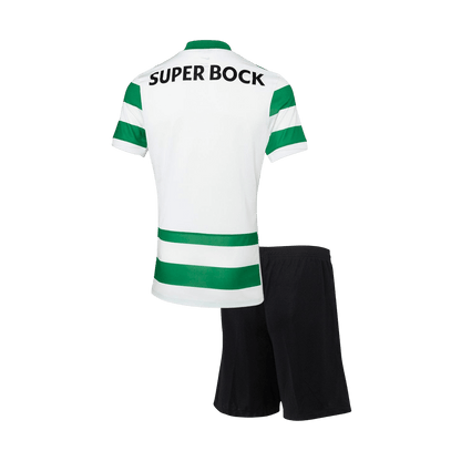 Sporting CP detská domáca futbalová súprava 2025/26