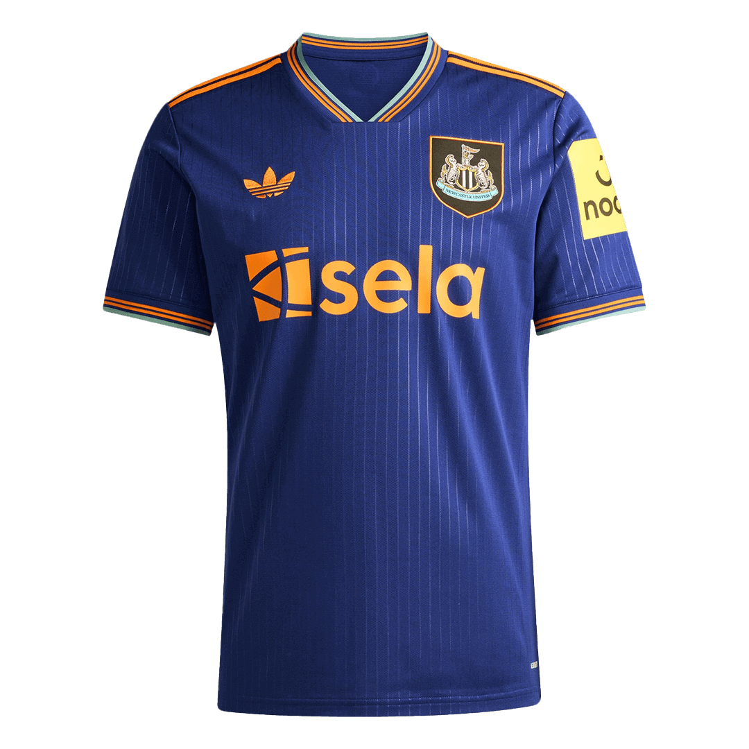 Newcastle United pánsky tretí futbalový dres 2025/26