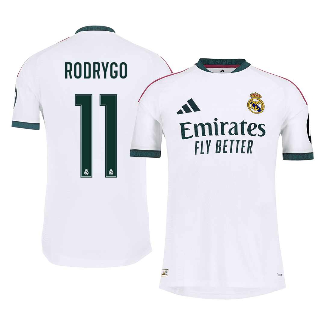Real Madrid pánsky domáci futbalový dres 2026/27 – RODRYGO #11 [hráčska verzia]