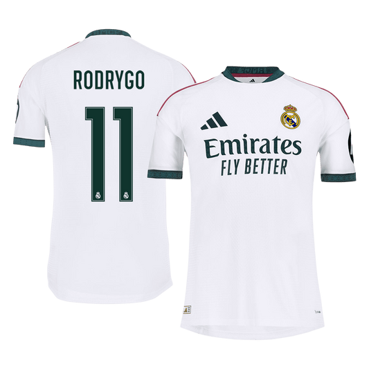 Real Madrid pánsky domáci futbalový dres 2026/27 – RODRYGO #11 [hráčska verzia]