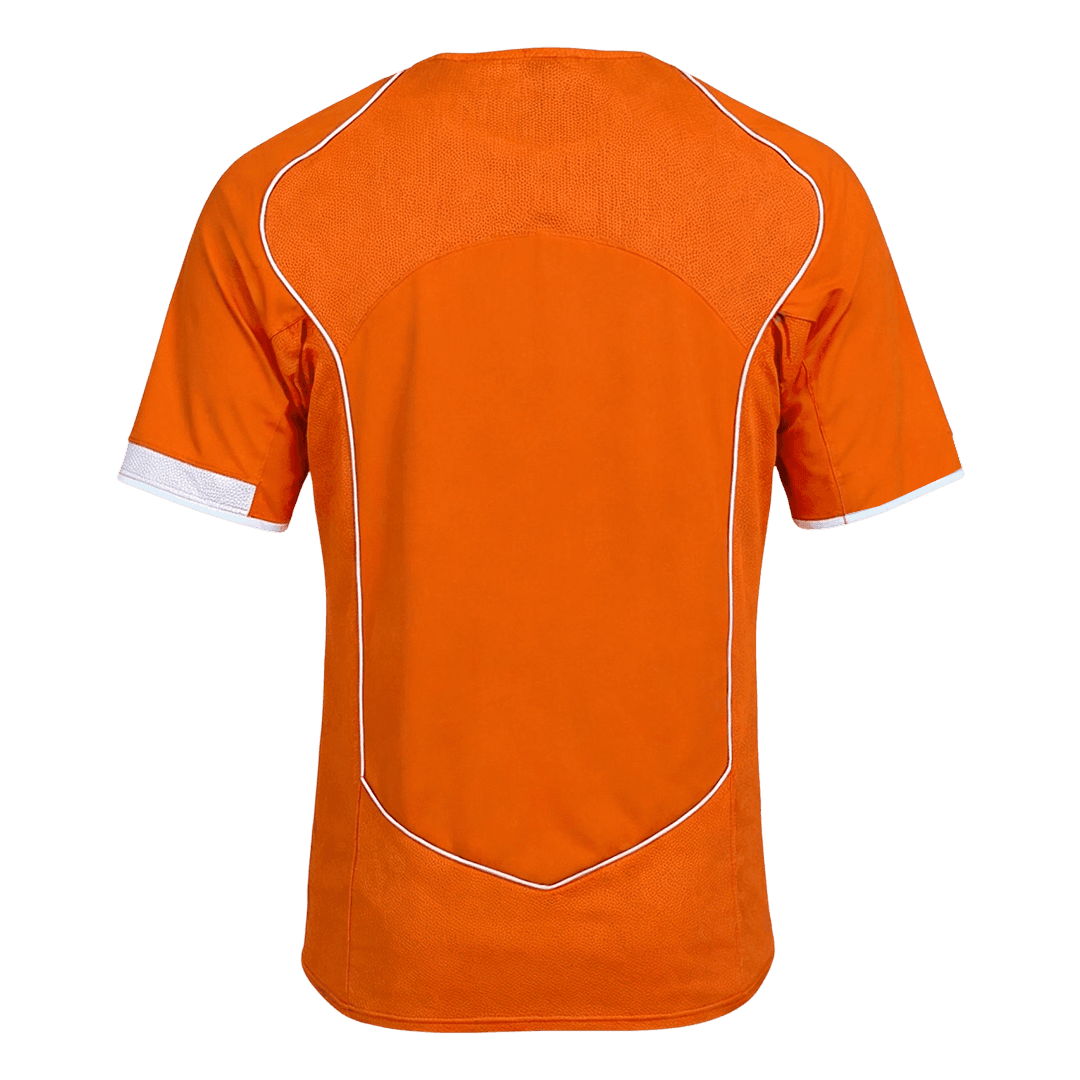 Holandsko pánsky domáci retro futbalový dres 2004