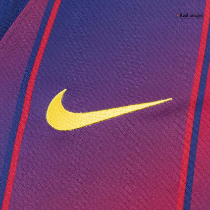 Barcelona pánsky domáci futbalový dres 2025/26 UCL - CUBARSÍ #2 (Prémiová kvalita)