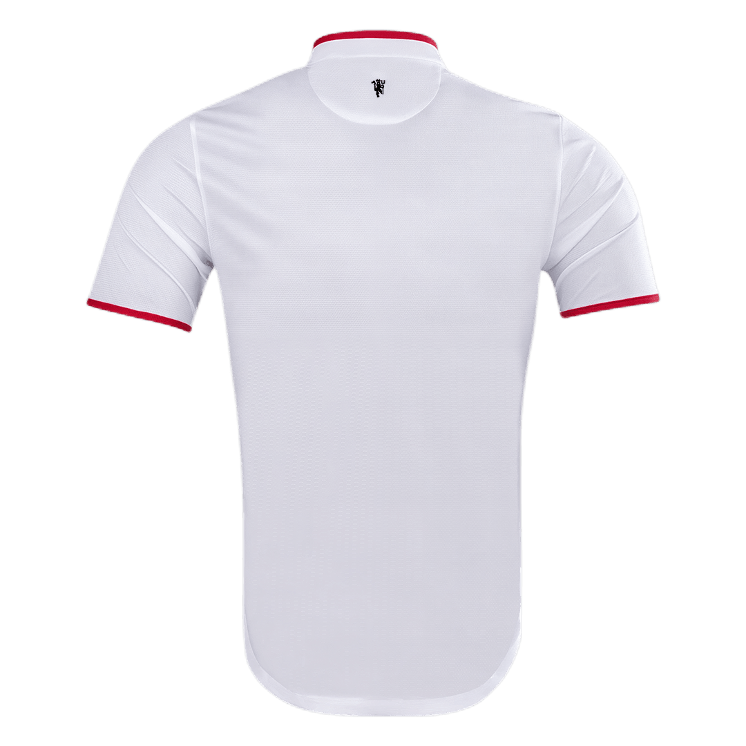 Manchester United pánsky vonkajší retro futbalový dres 2013/14