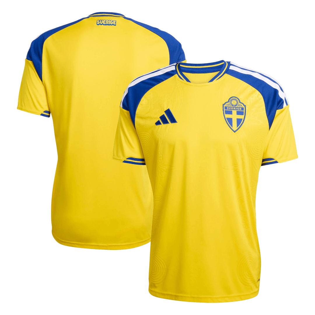 Švédsko pánsky domáci futbalový dres MS 2026