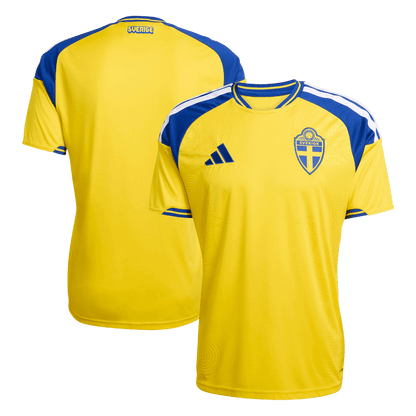 Švédsko pánsky domáci futbalový dres MS 2026