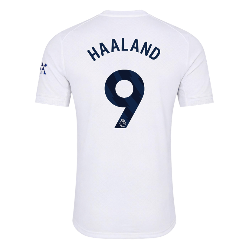 Manchester City pánsky Tretí futbalový dres 2026/27 – HAALAND #9 [hráčska verzia]