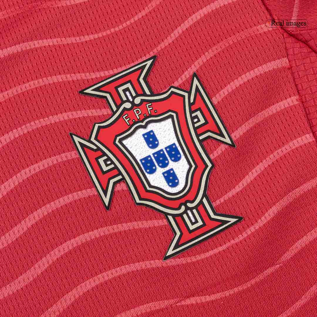 Portugalsko dámsky domáci futbalový dres MS 2026