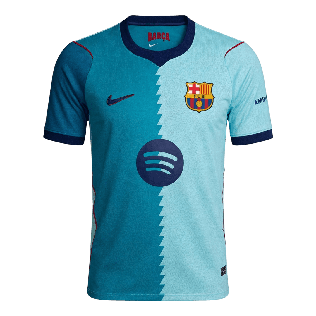 Barcelona pánsky tretí futbalový dres 2026/27