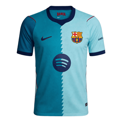 Barcelona pánsky tretí futbalový dres 2026/27