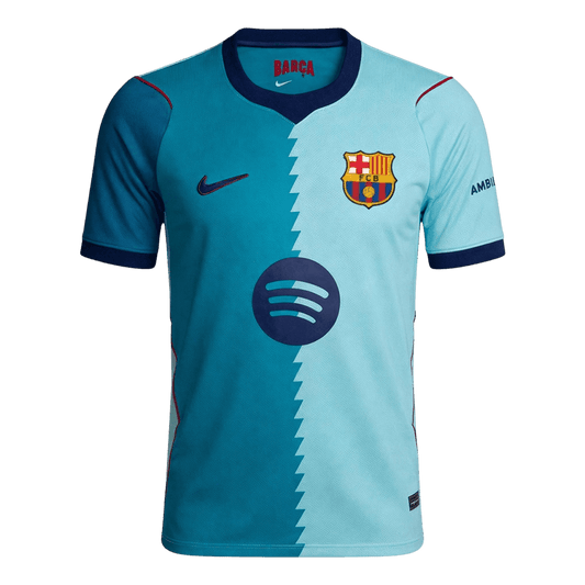 Barcelona pánsky tretí futbalový dres 2026/27