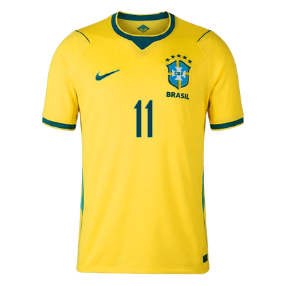 Pánske Futbalový Dres Brazília Domáci MS 2026 - RAPHINHA #11