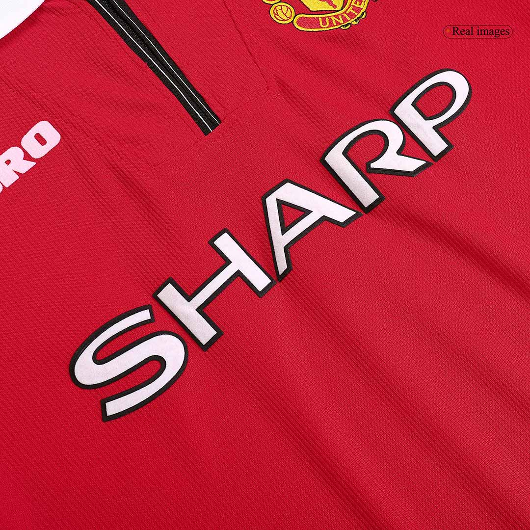 Manchester United pánsky domáci retro futbalový dres 98/00