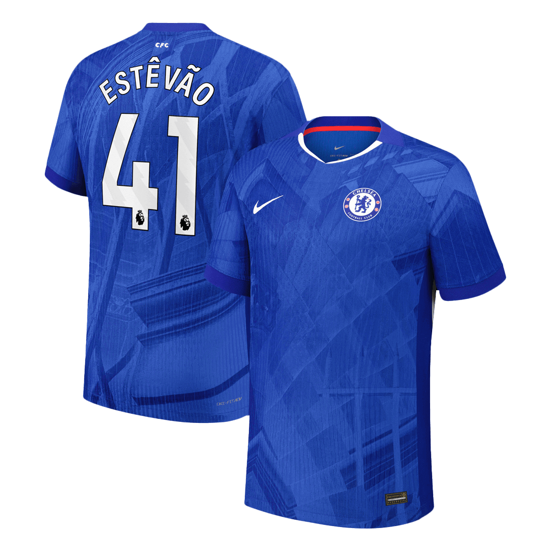 Chelsea pánsky domáci futbalový dres 2025/26 - ESTÊVÃO #41 [hráčska verzia]