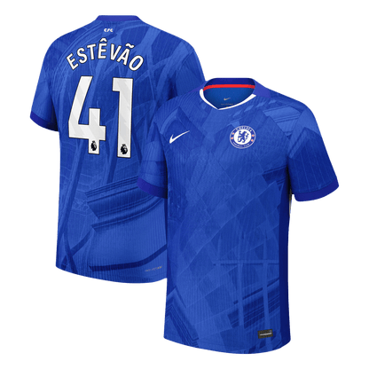 Chelsea pánsky domáci futbalový dres 2025/26 - ESTÊVÃO #41 [hráčska verzia]