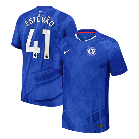 Chelsea pánsky domáci futbalový dres 2025/26 - ESTÊVÃO #41 [hráčska verzia]