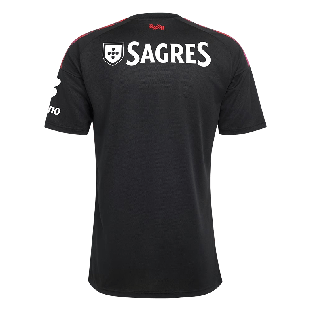 Benfica pánsky Tretí futbalový dres 2026/27