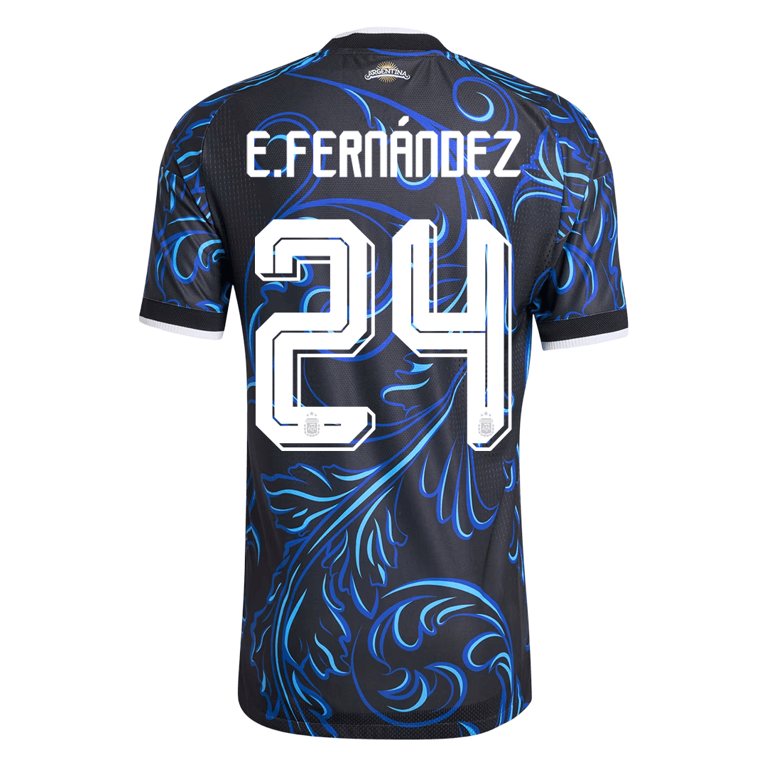Pánske Futbalový Dres Argentína Vonkajší MS 2026 Hráčska Verzia - E. FERNÁNDEZ #24