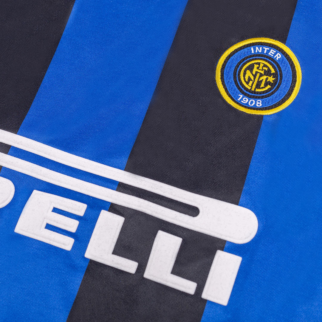 Inter Miláno pánsky domáci retro futbalový dres 1999/00
