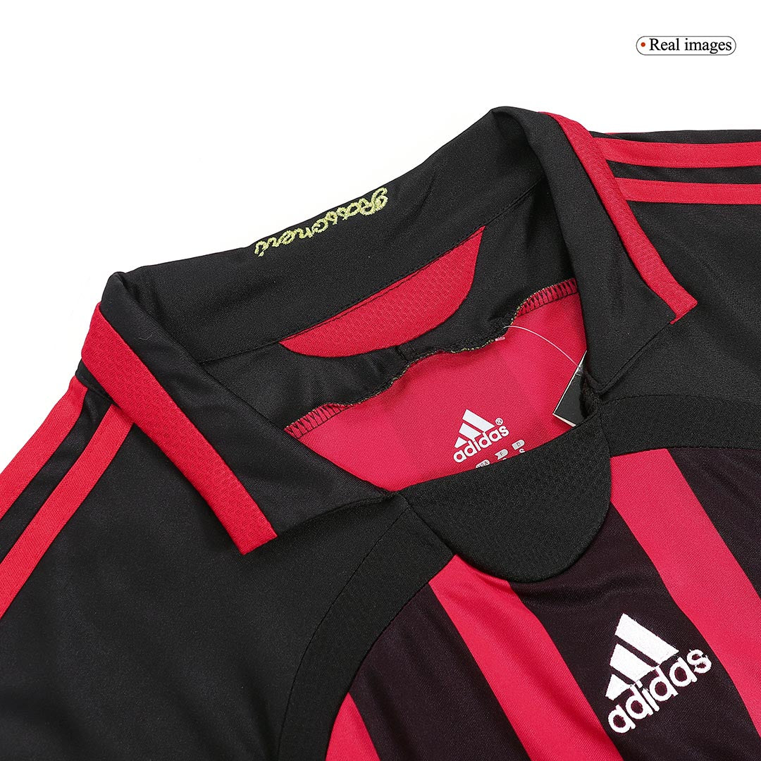 Pánske Retro Futbalový Dres AC Miláno Domáci 2006/07 - KAKA' #22