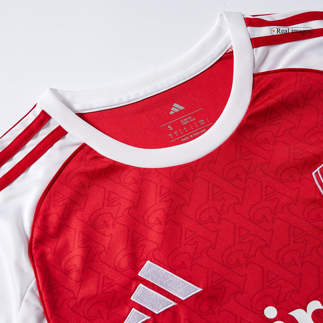 Pánske Futbalový Dres Arsenal Domáci 2025/26 Dlhý Rukáv