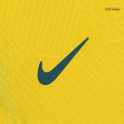 Brazília pánsky domáci futbalový dres MS 2026 [hráčska verzia]