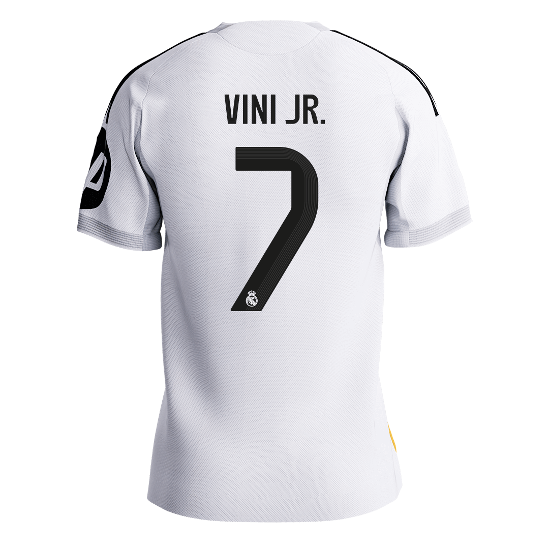 Real Madrid pánsky domáci futbalový dres 2025/26 - VINI JR. #7 [hráčska verzia] (Prémiová kvalita)