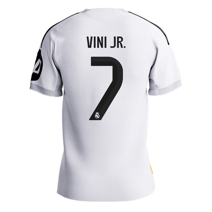 Real Madrid pánsky domáci futbalový dres 2025/26 - VINI JR. #7 [hráčska verzia] (Prémiová kvalita)