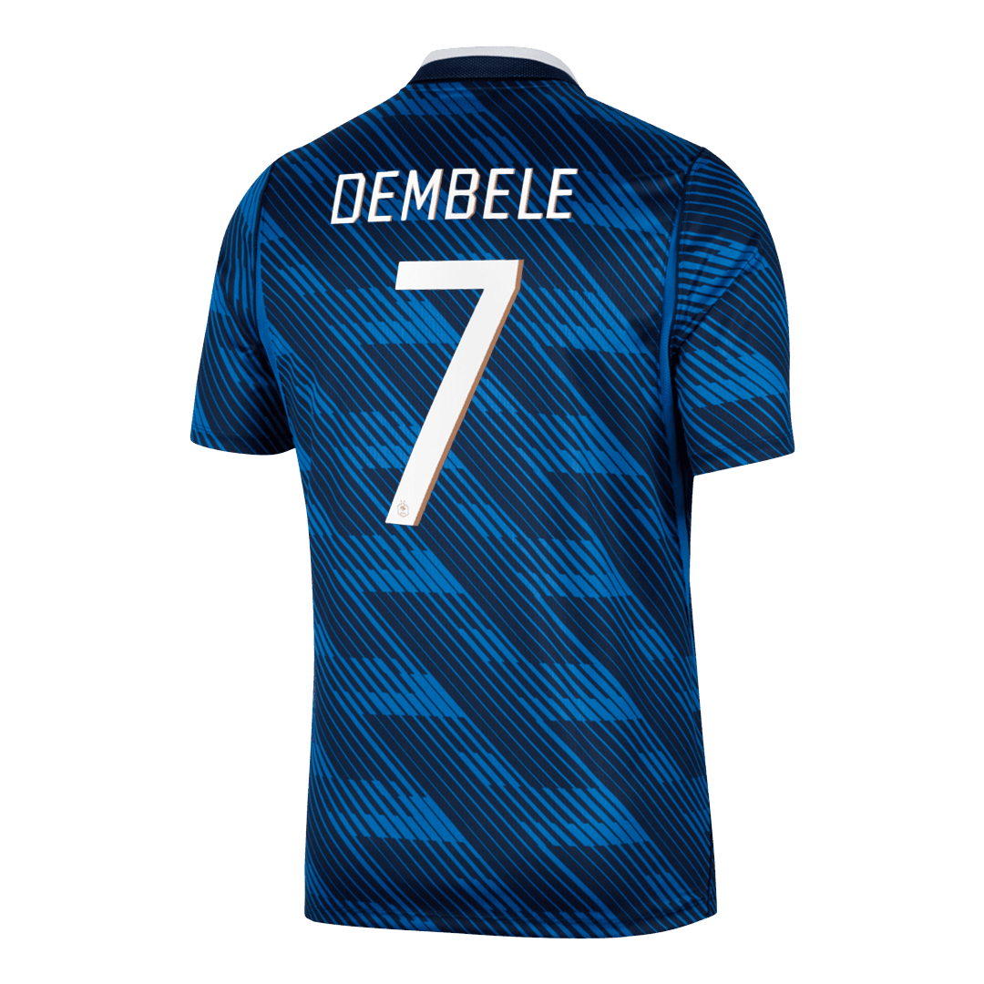 Francúzsko pánsky domáci futbalový dres MS 2026 - DEMBELE #7