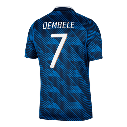 Francúzsko pánsky domáci futbalový dres MS 2026 - DEMBELE #7